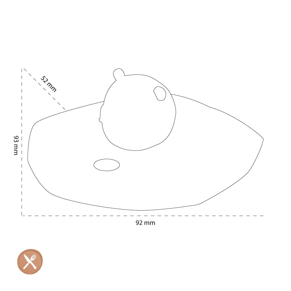 Leonardo - BAMBINI Vaso para beber con tapa de león amarillo Vasos de agua Leonardo