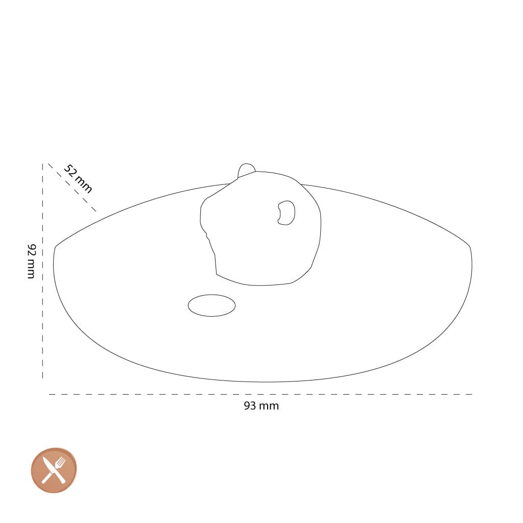 Leonardo - Vaso BAMBINI con tapa Panda Verde Vasos de Agua Leonardo