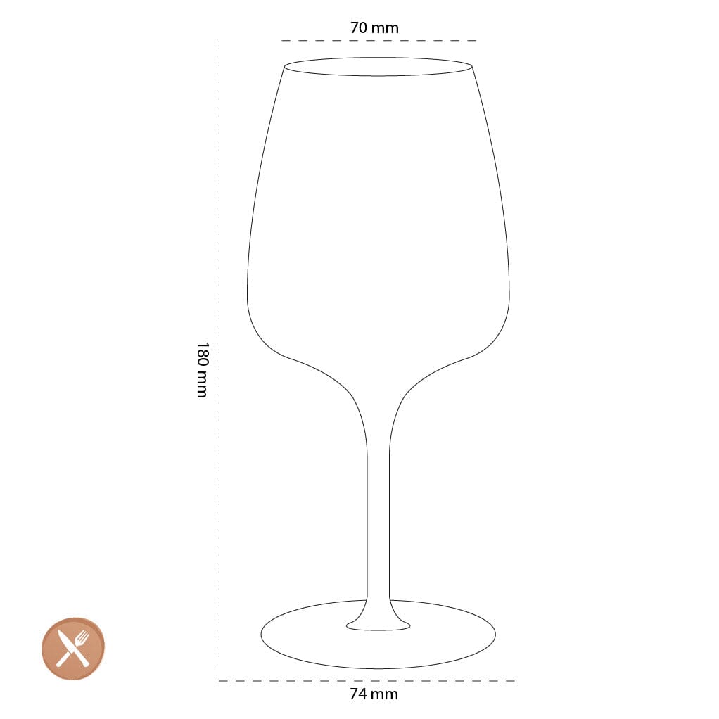 Leonardo - Copas de Vino Blanco CESTI 280ml - 6 piezas Copas de vino blanco Leonardo