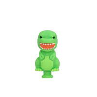 Leonardo - Tapa de dinosaurio turquesa Leonardo