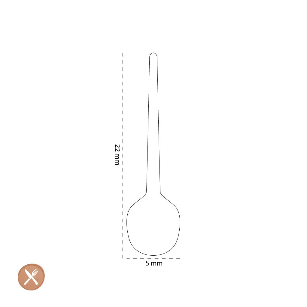 Leonardo - Cuchara para expreso Cuchara para expreso Leonardo