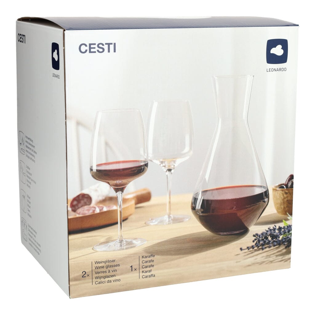 Leonardo - Juego de vino GB/3 piezas CEST 061975 I Copas de vino Leonardo
