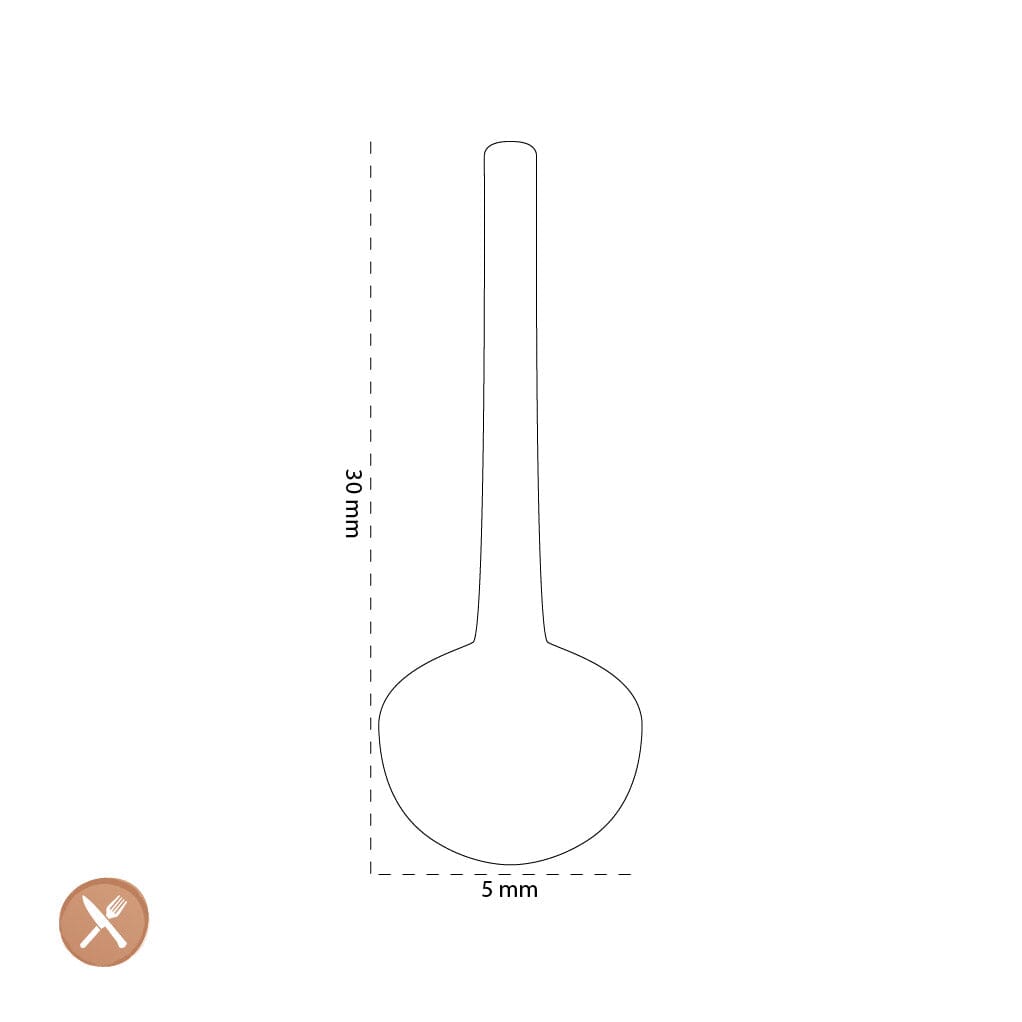 Leonardo - Cuchara para Latte Macchiato Cucharas de café Leonardo