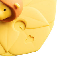 Leonardo - Mascota león amarillo Bambini Vasos de agua Leonardo