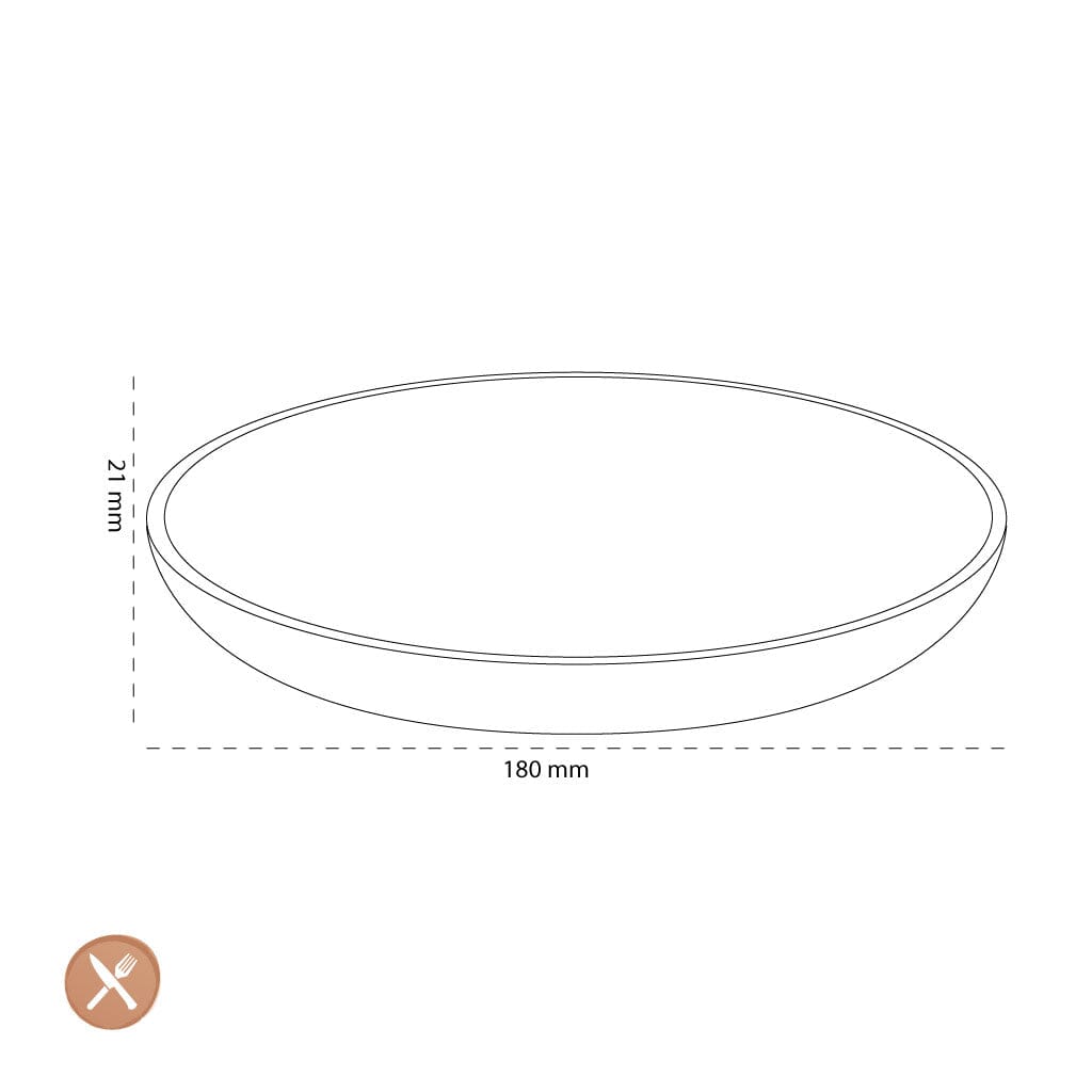 Leonardo - Plato 18 Cuencos Cucina Leonardo