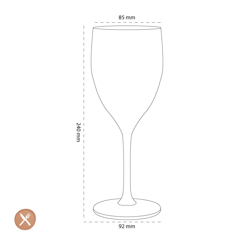 Leonardo - Copas de Vino Tinto POESIA 600ml - 6 piezas Copas de vino tinto Leonardo