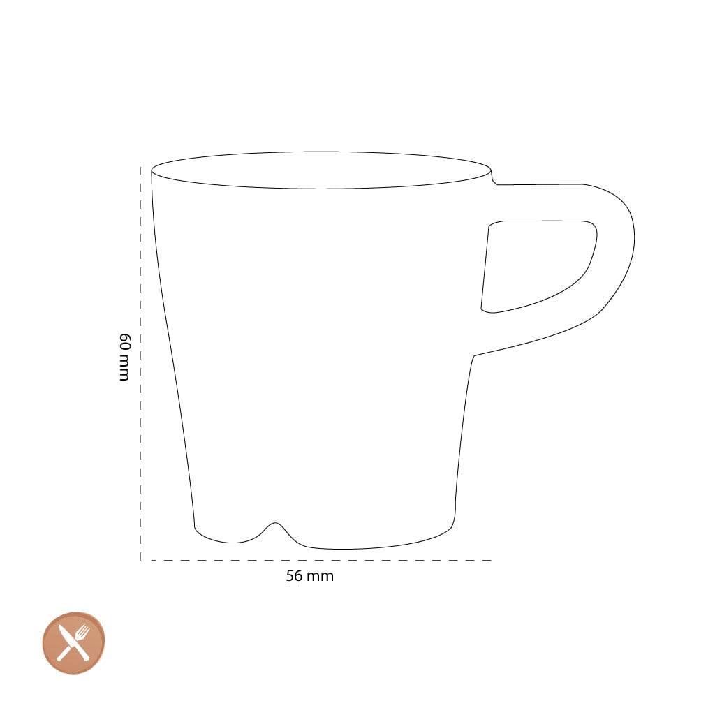 Leonardo - Vaso Senso Espresso 70ml Tazas de espresso Leonardo