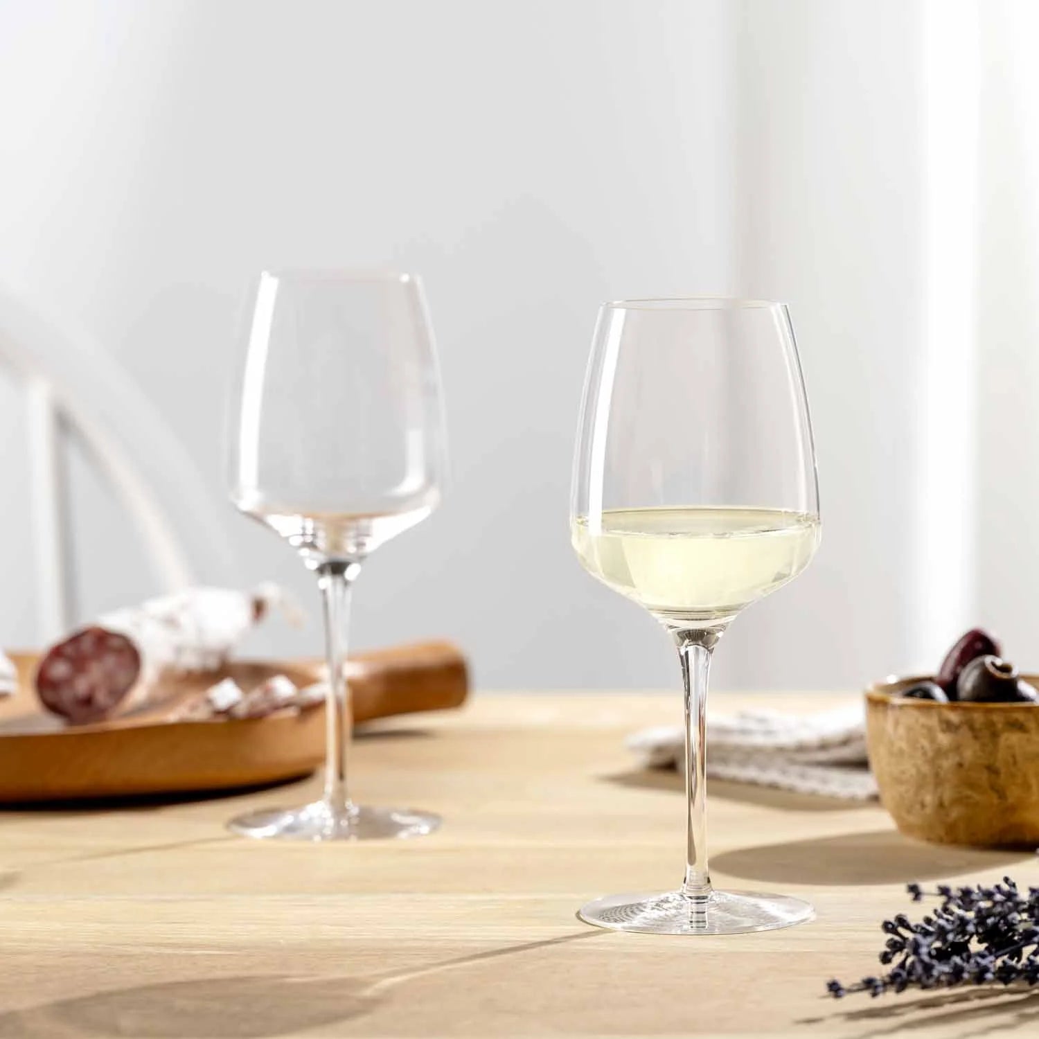 Leonardo - Vino blanco 280ml CESTI Copas de vino Leonardo