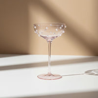 Lepelclub - Coupe à Champagne - Perle - Verres à Champagne Rosé LepelClub