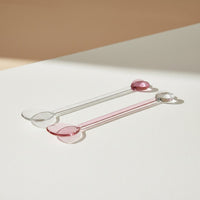 Club de las Cucharas - Cucharas de Cristal - Corazón - Club de las Cucharas Rosas
