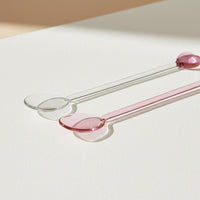 Club de las Cucharas - Cucharas de Cristal - Corazón - Club de las Cucharas Rosas