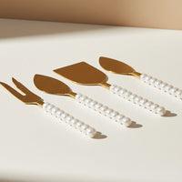 Club de cucharas - Cuchillos para queso - Club de cucharas Parel