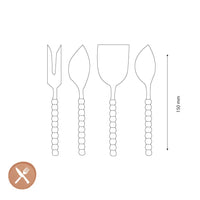 Club de cucharas - Cuchillos para queso - Club de cucharas Parel