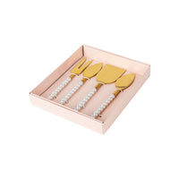 Club de cucharas - Cuchillos para queso - Club de cucharas Parel