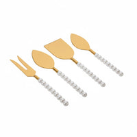 Club de cucharas - Cuchillos para queso - Club de cucharas Parel