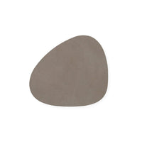Lind DNA - Posavasos Curve Nupo Gris Claro Posavasos Lind DNA