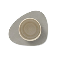 Lind DNA - Posavasos Curve Nupo Gris Claro Posavasos Lind DNA