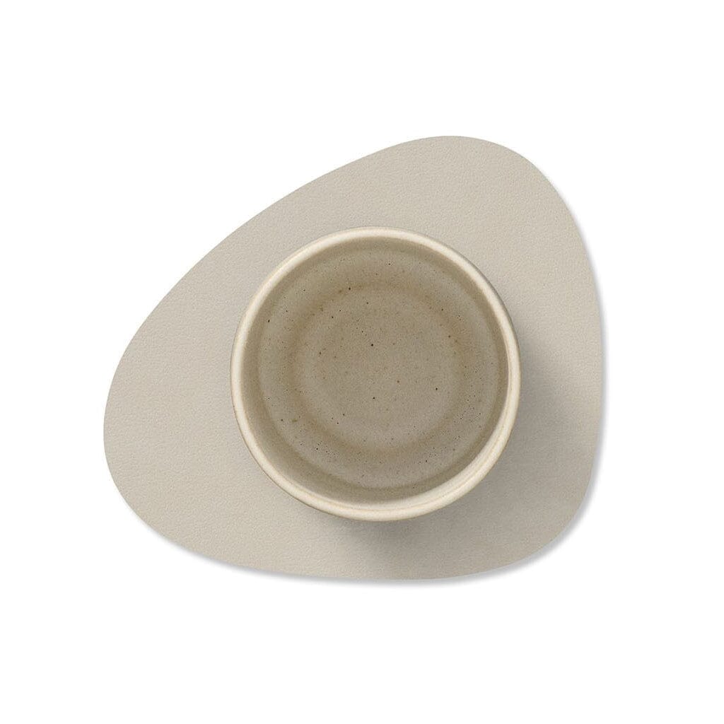 Lind DNA - Posavasos Curve Nupo Oyster White Posavasos Lind DNA