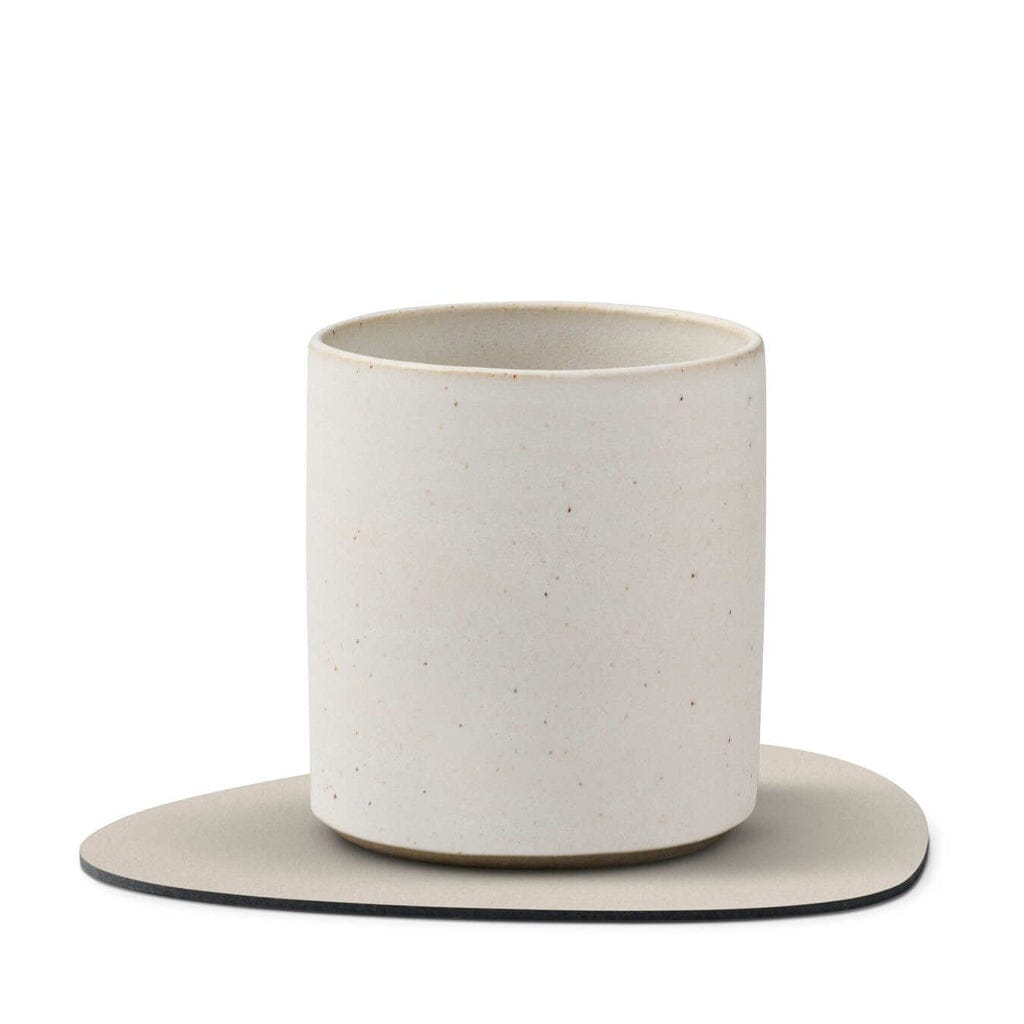 Lind DNA - Posavasos Curve Nupo Oyster White Posavasos Lind DNA