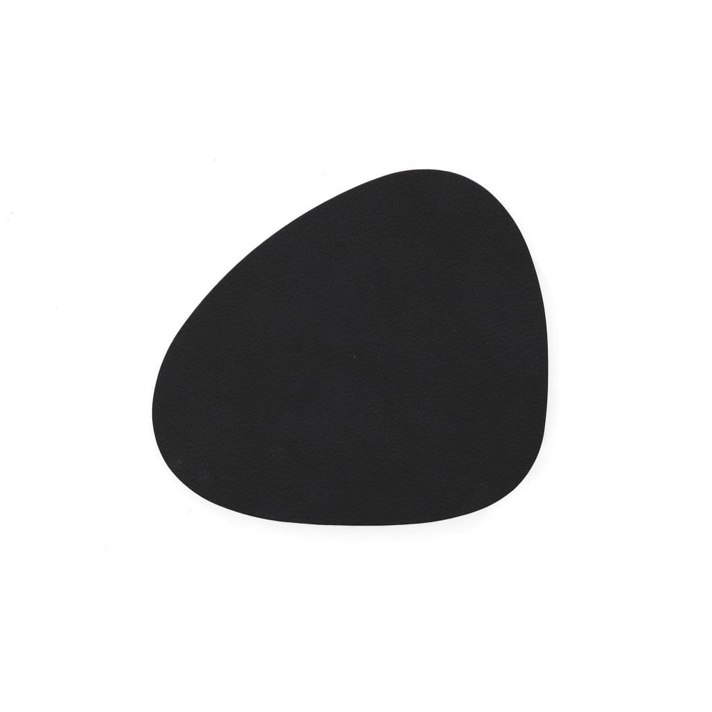 Lind DNA - Mantel individual Curve Nupo negro Mantel individual Lind DNA
