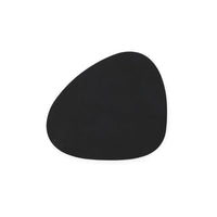 Lind DNA - Mantel individual Curve Nupo negro Mantel individual Lind DNA