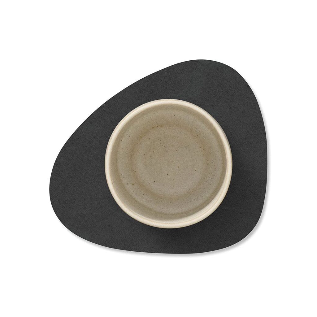 Lind DNA - Mantel individual Curve Nupo negro Mantel individual Lind DNA