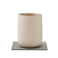 Lind DNA - Posavasos cuadrado Nupo gris claro Lind DNA
