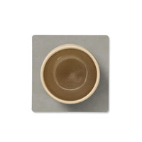 Lind DNA - Posavasos cuadrado Nupo gris claro Lind DNA