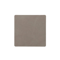 Lind DNA - Posavasos cuadrado Nupo gris claro Lind DNA