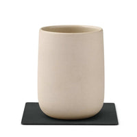Lind DNA - Posavasos cuadrado Nupo negro Lind DNA