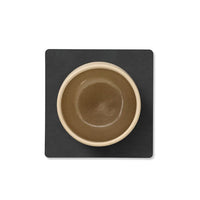 Lind DNA - Posavasos cuadrado Nupo negro Lind DNA