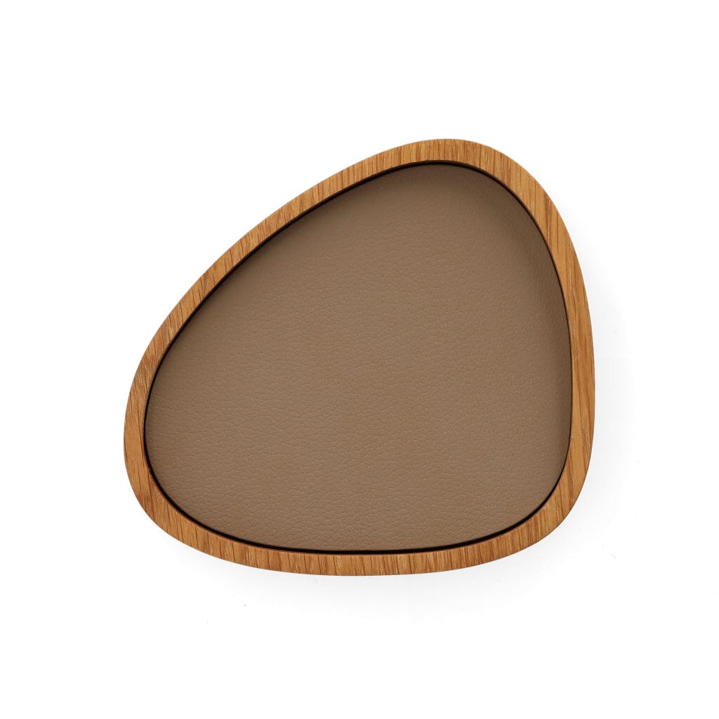 Lind DNA - Posavasos Curve S Roble Natural Posavasos Lind DNA