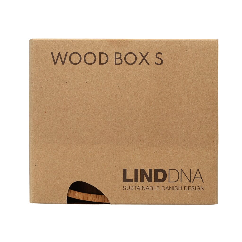 Lind DNA - Posavasos Curve S Roble Natural Posavasos Lind DNA