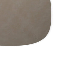 Lind DNA - Mantel individual Curve L Nupo gris claro Mantel individual Lind DNA
