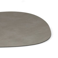 Lind DNA - Mantel individual Curve L Nupo gris claro Mantel individual Lind DNA