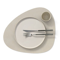 Lind DNA - Mantel individual Curve L Nupo Oyster White Mantel individual Lind DNA