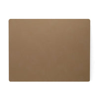 Lind DNA - Mantel individual cuadrado L Nupo Clay Brown Mantel individual Lind DNA