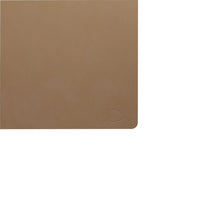 Lind DNA - Mantel individual cuadrado L Nupo Clay Brown Mantel individual Lind DNA