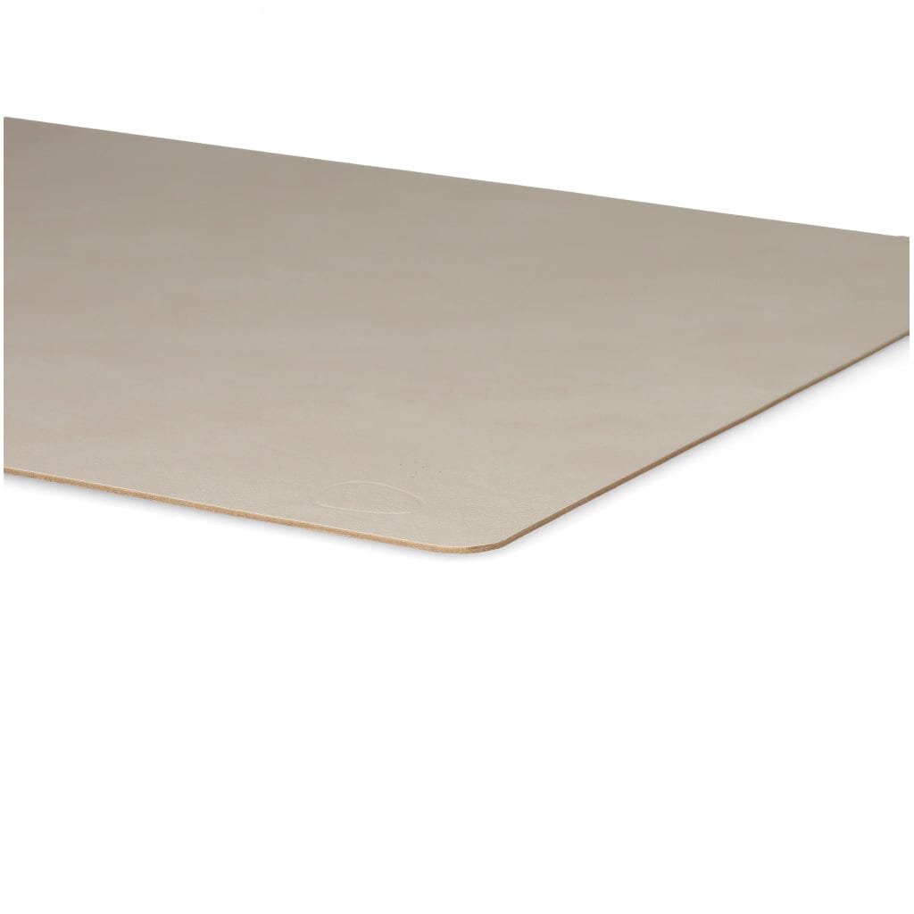 Lind DNA - Mantel individual cuadrado L Nupo Oyster White Mantel individual Lind DNA
