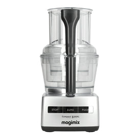 Magimix - Robot de Cocina CS 3200 XL Cromo Mate Procesador de alimentos Magimix CS 3200 XL Cromo mate Procesador de alimentos Magimix