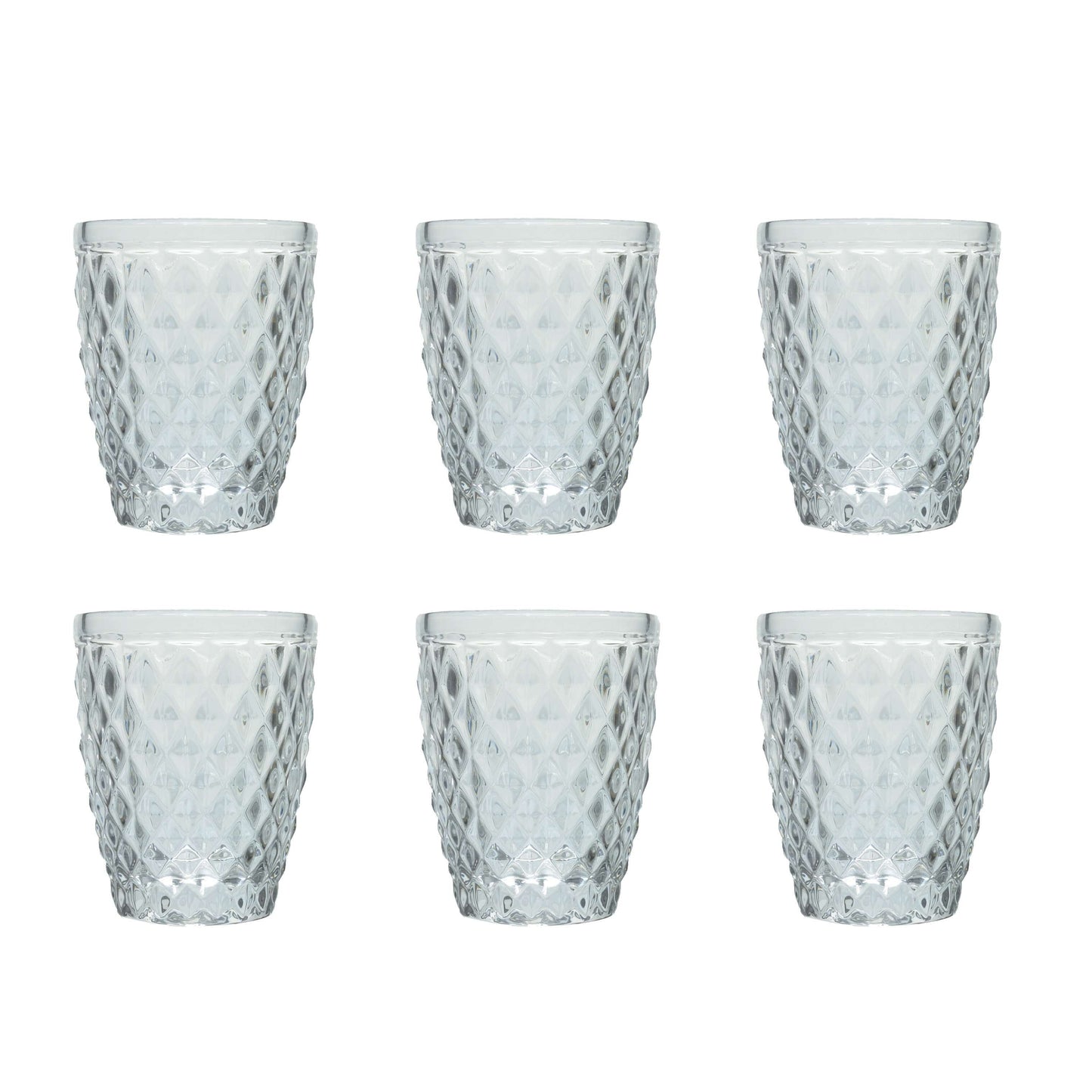Medard de Noblat - Diamante - Copa 22cl - Transparente (set de 6) Medard de Noblat