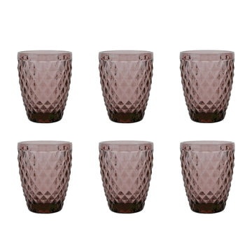 Medard de Noblat - Diamante - Copa 22cl - Morado (set de 6) Medard de Noblat