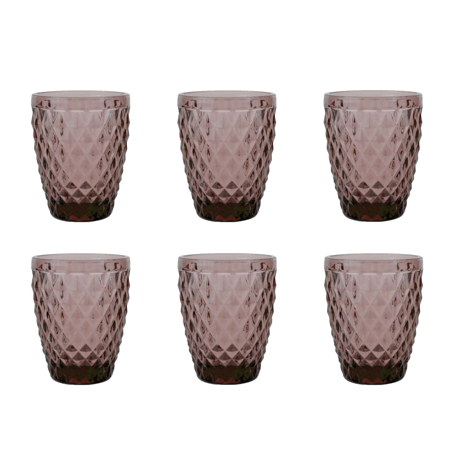 Medard de Noblat - Diamante - Copa 22cl - Morado (set de 6) Medard de Noblat