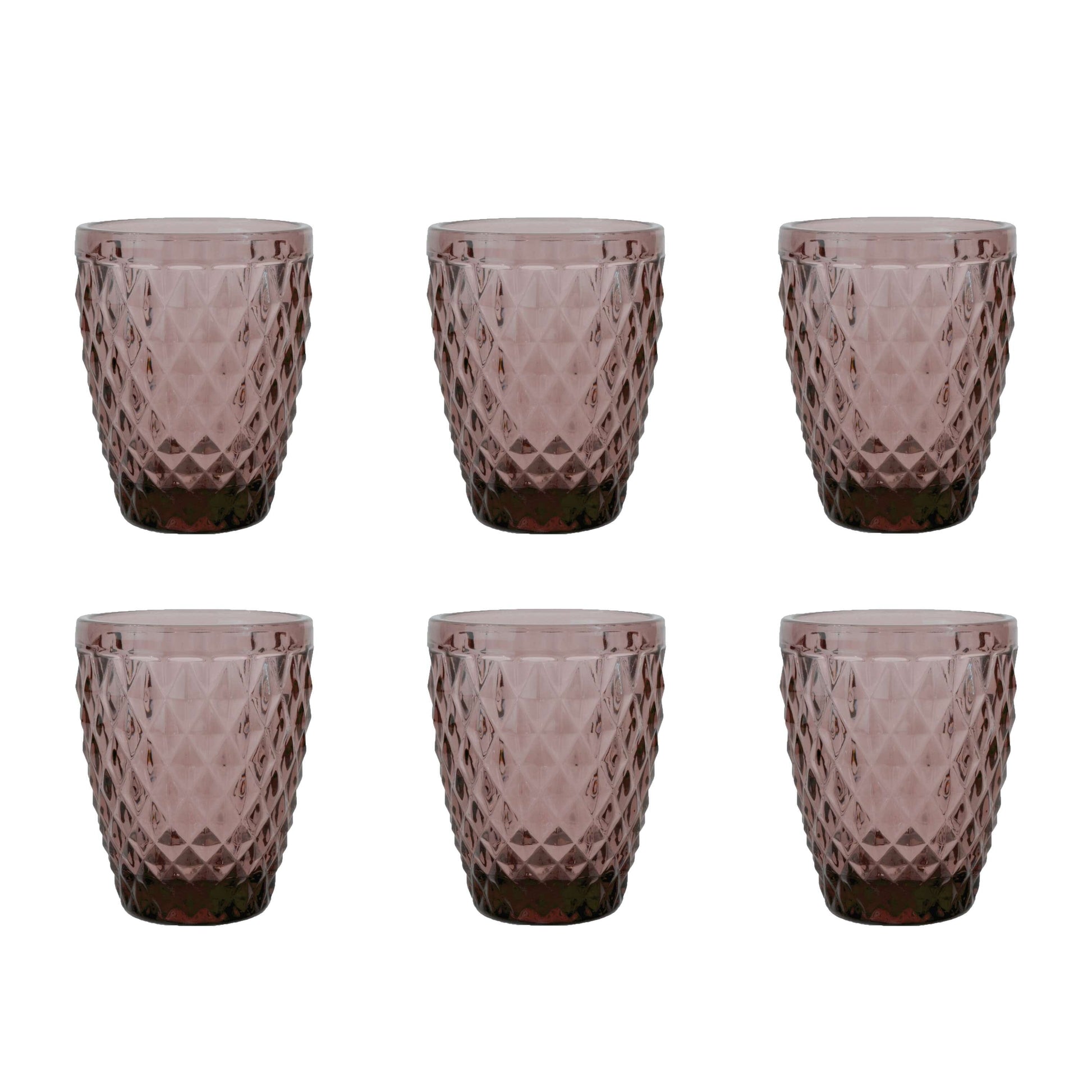 Medard de Noblat - Diamante - Copa 22cl - Morado (set de 6) Medard de Noblat