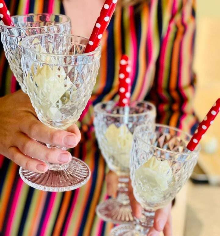 Copa de vino Medard de Noblat - Diamante - 20 cl - Transparente (juego de 6)