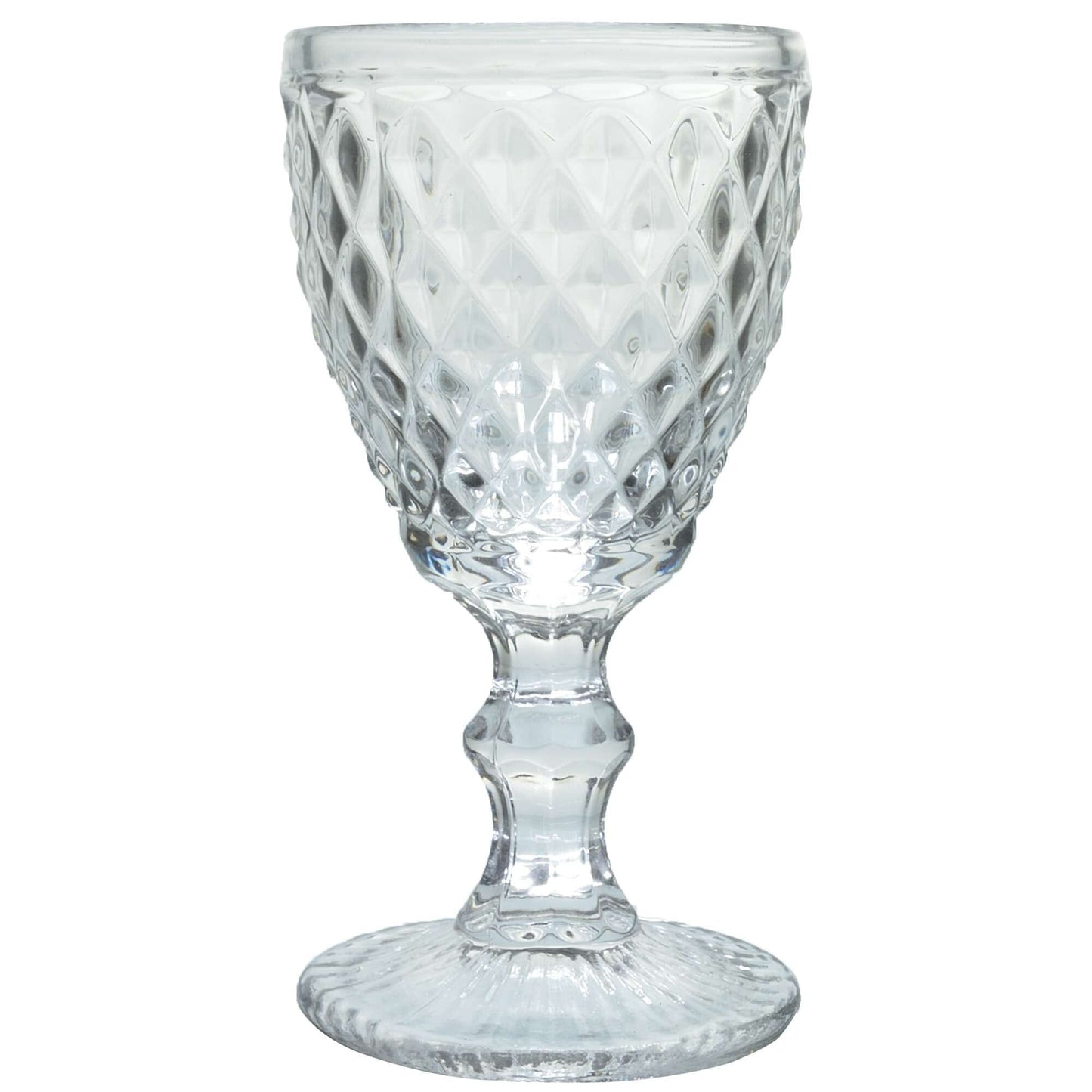 Copa de vino Medard de Noblat - Diamante - 20 cl - Transparente (juego de 6)