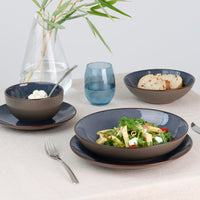 Medard de Noblat - Plato de postre Feeling Indigo 21 cm (juego de 6) Platos de postre Medard de Noblat