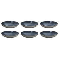 Medard de Noblat - Feeling Indigo - Plato gourmet 24,5 cm (juego de 6) Plato gourmet Medard de Noblat