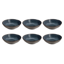 Medard de Noblat - Feeling Indigo - Plato de ensalada y pasta 18 cm (juego de 6) Medard de Noblat - Feeling Indigo - Platos de pasta 18 cm (juego de 6) Platos de pasta Medard de Noblat