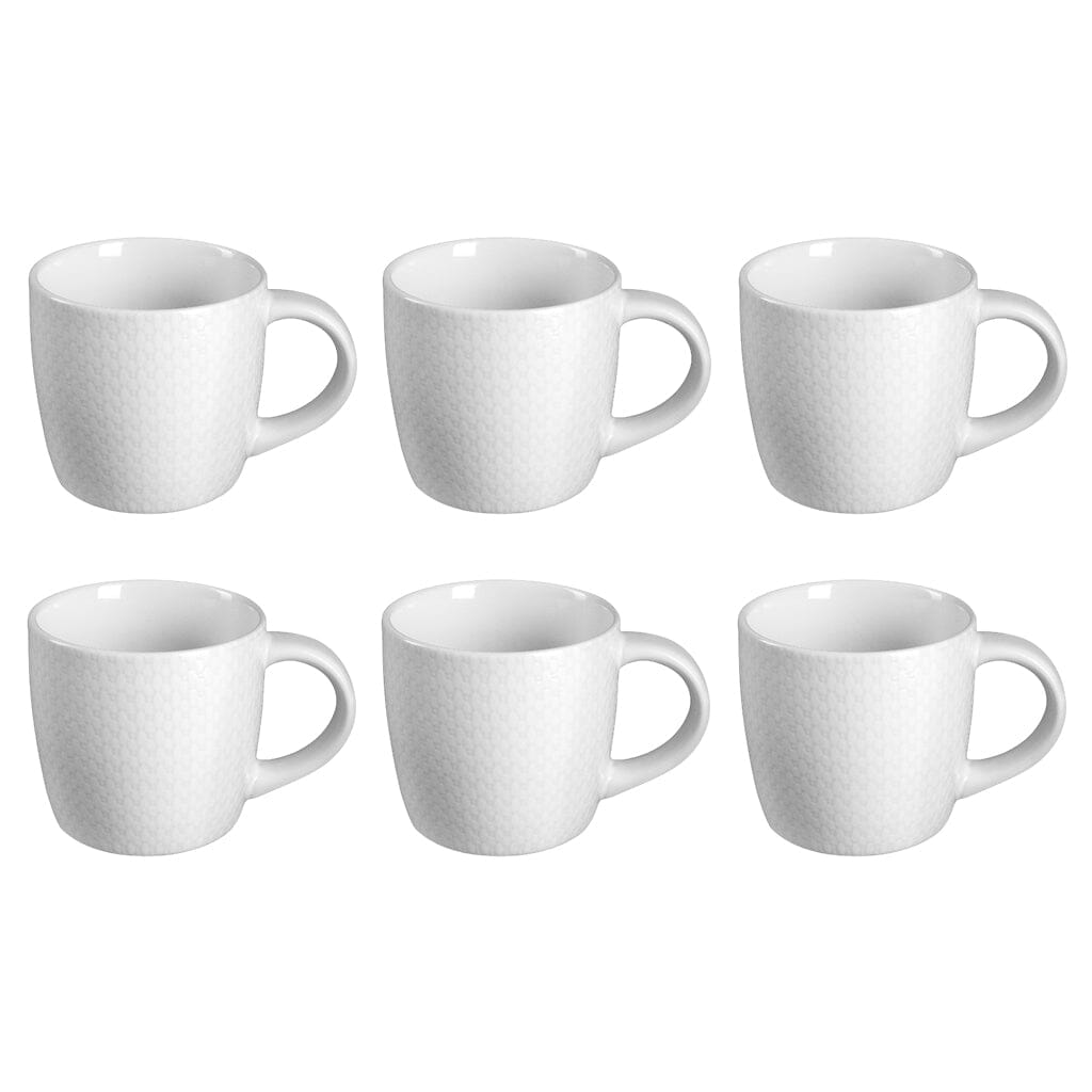 Medard de Noblat - Taza de café y té Izy 28 cl (juego de 6) Tazas de café/té Medard de Noblat
